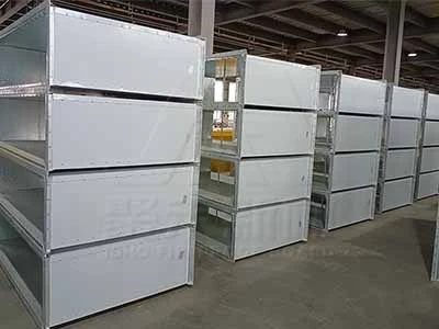 无机漂珠硅晶复合风管