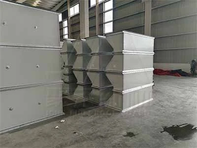钢面镁质高晶复合风管