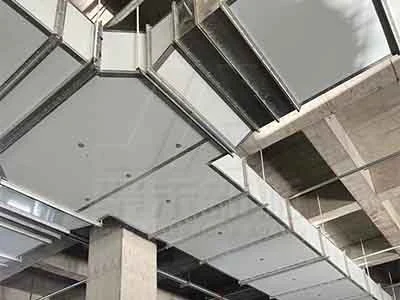 钢面镁质高晶复合风管