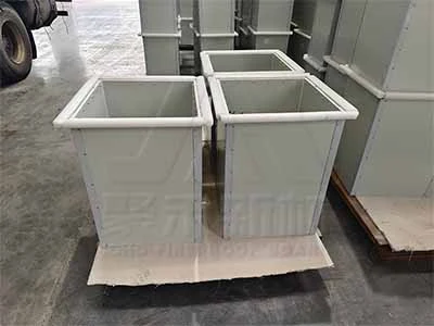 钢面镁质高晶复合风管